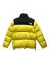 THE NORTH FACE (ザ ノース フェイス) NUPTSE JACKET イエロー サイズ:Ｌ：15000円