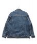 LEVI'S (リーバイス) デニムジャケット インディゴ サイズ:XL：6000円