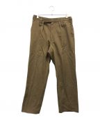 Trousers BRITISH ARMY英軍）の古着「Barrack Dress」｜ブラウン