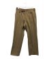 Trousers BRITISH ARMY（英軍）の古着「Barrack Dress」｜ブラウン