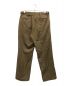 Trousers BRITISH ARMY (英軍) Barrack Dress ブラウン サイズ:74/84/100：7000円