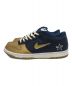 NIKE (ナイキ) SUPREME (シュプリーム) Dunk Low OG QS ネイビー×ゴールド サイズ:27.5ｃｍ：12000円