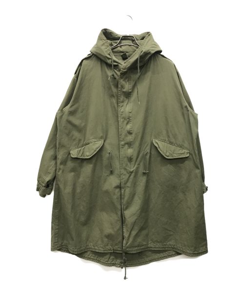 C.A.B.CLOTHING（キャブクロージング）C.A.B.CLOTHING (キャブクロージング) M-51 オリーブ サイズ:LARGEの古着・服飾アイテム