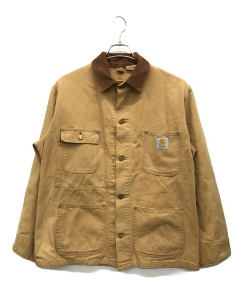 CarHartt（カーハート）CarHartt (カーハート) カバーオール ベージュ サイズ:不明の古着・服飾アイテム