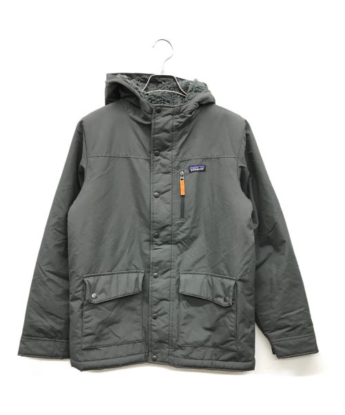 Patagonia（パタゴニア）Patagonia (パタゴニア) ボーイズ インファーノ ジャケット グレー サイズ:XL 14の古着・服飾アイテム