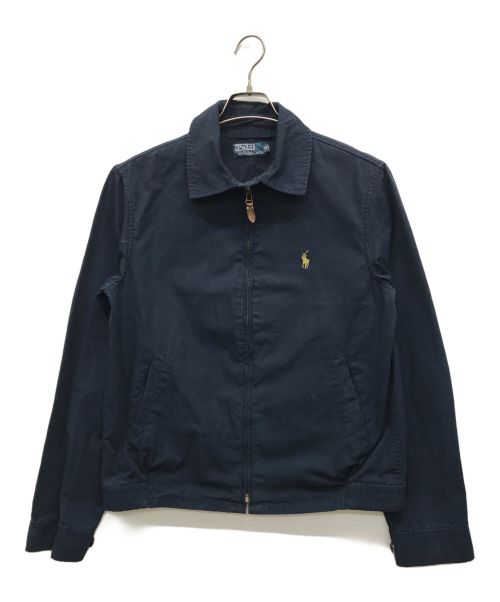 POLO RALPH LAUREN（ポロ・ラルフローレン）POLO RALPH LAUREN (ポロ・ラルフローレン) スイングトップ ネイビー サイズ:Mの古着・服飾アイテム