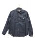 SUGAR CANE（シュガーケーン）の古着「BLUE DENIM WORK SHIRT」｜インディゴ