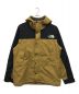 THE NORTH FACE（ザ ノース フェイス）の古着「マウンテンライトジャケット」｜ベージュ