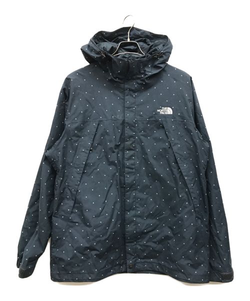 THE NORTH FACE（ザ ノース フェイス）THE NORTH FACE (ザ ノース フェイス) Novelty Scoop Jacket ネイビー サイズ:XXLの古着・服飾アイテム