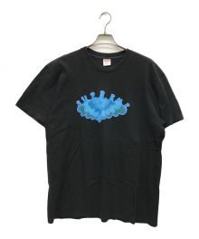 SUPREME（シュプリーム）の古着「クラウドロゴtシャツ」｜ブラック