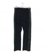 Needlesニードルズ）の古着「Narrow Track Pant - C/Pe Velour」｜ブラック