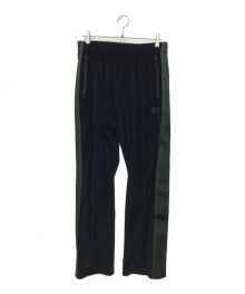 Needles（ニードルズ）の古着「Narrow Track Pant - C/Pe Velour」｜ブラック