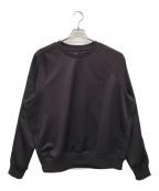 Needlesニードルズ）の古着「Track Crew Neck Shirt - Poly Smooth」｜パープル