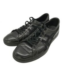 Onitsuka Tiger（オニツカタイガー）の古着「ローカットスニーカー」｜ブラック