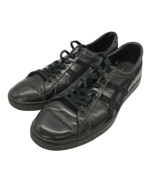 Onitsuka Tiger（オニツカタイガー）Onitsuka Tiger (オニツカタイガー) ローカットスニーカー ブラック サイズ:US8の古着・服飾アイテム