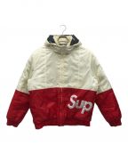 SUPREMEシュプリーム）の古着「ジャケット」｜ホワイト×レッド