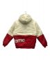 SUPREME (シュプリーム) ジャケット ホワイト×レッド サイズ:S：22000円