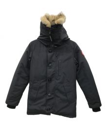 CANADA GOOSE（カナダグース）の古着「ダウンジャケット」｜ネイビー