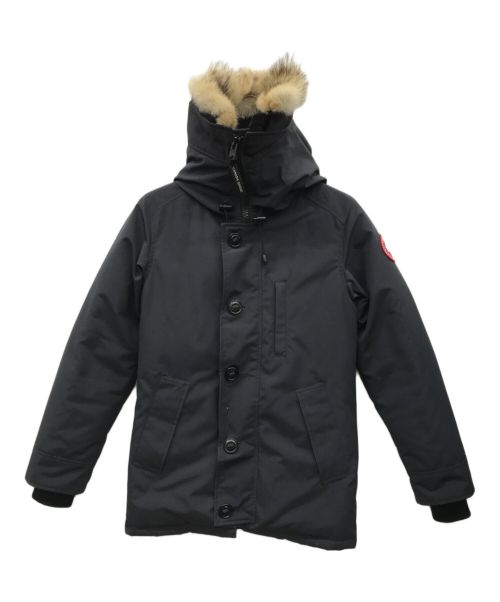 CANADA GOOSE（カナダグース）CANADA GOOSE (カナダグース) ダウンジャケット ネイビー サイズ:XSの古着・服飾アイテム