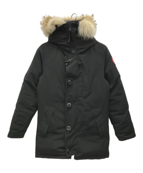 CANADA GOOSE（カナダグース）CANADA GOOSE (カナダグース) Chateau PARKA ダウンジャケット ブラック サイズ:XSの古着・服飾アイテム