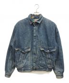 LEVI'Sリーバイス）の古着「A-2フランネルデニムジャケット」｜インディゴ