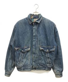 LEVI'S（リーバイス）の古着「A-2フランネルデニムジャケット」｜インディゴ