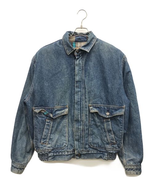 LEVI'S（リーバイス）LEVI'S (リーバイス) A-2フランネルデニムジャケット インディゴ サイズ:Mの古着・服飾アイテム