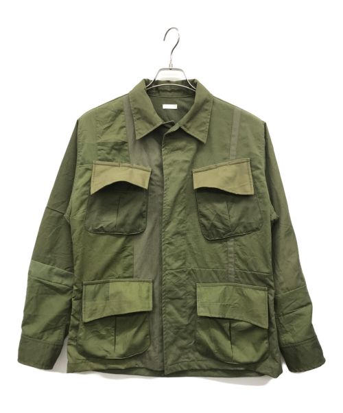 SEEALL（シーオール）SEEALL (シーオール) M65ジャケット オリーブ サイズ:3の古着・服飾アイテム