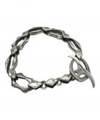 GOTHIC YOHJI YAMAMOTOゴシックヨウジヤマモト）の古着「ANCHOR BRACELET」｜シルバー