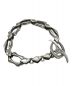 GOTHIC YOHJI YAMAMOTO（ゴシックヨウジヤマモト）の古着「ANCHOR BRACELET」｜シルバー