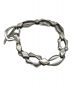 GOTHIC YOHJI YAMAMOTO (ゴシックヨウジヤマモト) ANCHOR BRACELET シルバー：120000円