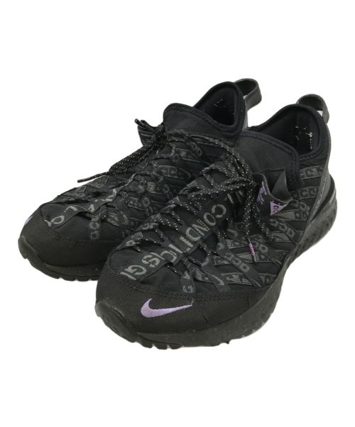 NIKE ACG（ナイキエージーシー）NIKE ACG (ナイキエージーシー) REACT TERRA GOBE ブラック サイズ:US8の古着・服飾アイテム