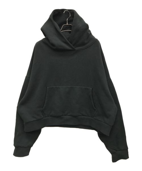 entire studios（エンタイアスタジオ）entire studios (エンタイアスタジオ) HEAVY HOOD / SOOT ブラック サイズ:Lの古着・服飾アイテム