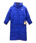 THE NORTH FACEザ ノース フェイス）の古着「2WAY中綿コート」｜ブルー