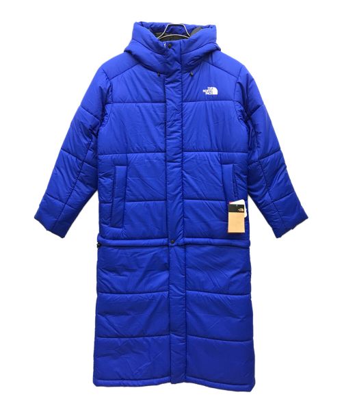 THE NORTH FACE（ザ ノース フェイス）THE NORTH FACE (ザ ノース フェイス) 2WAY中綿コート ブルー サイズ:L 未使用品の古着・服飾アイテム