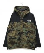 THE NORTH FACEザ ノース フェイス）の古着「NOVELTY MOUNTAIN LIGHT JACKET」｜オリーブ