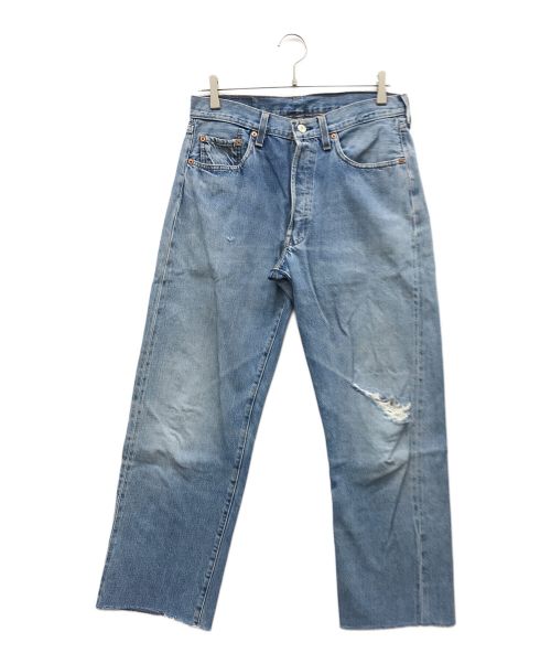 LEVI'S（リーバイス）LEVI'S (リーバイス) 復刻セルビッチデニムパンツ インディゴ サイズ:W33 L36の古着・服飾アイテム