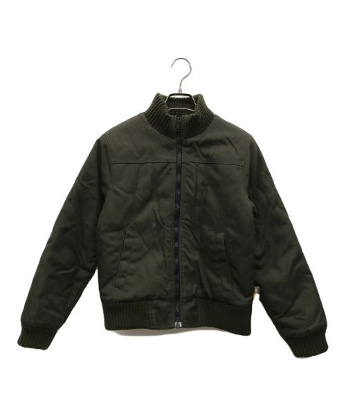 CarHartt（カーハート）CarHartt (カーハート) ジップジャケット オリーブ サイズ:Sの古着・服飾アイテム