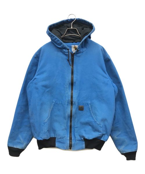 CarHartt（カーハート）CarHartt (カーハート) アクティブジャケット ブルー サイズ:Medium Regularの古着・服飾アイテム