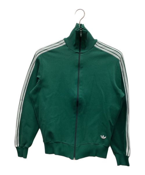 adidas（アディダス）adidas (アディダス) トラックジャケット グリーン サイズ:3の古着・服飾アイテム