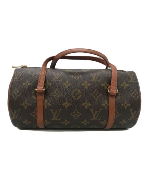 LOUIS VUITTON（ルイ ヴィトン）LOUIS VUITTON (ルイ ヴィトン) ハンドバッグ ブラウンの古着・服飾アイテム