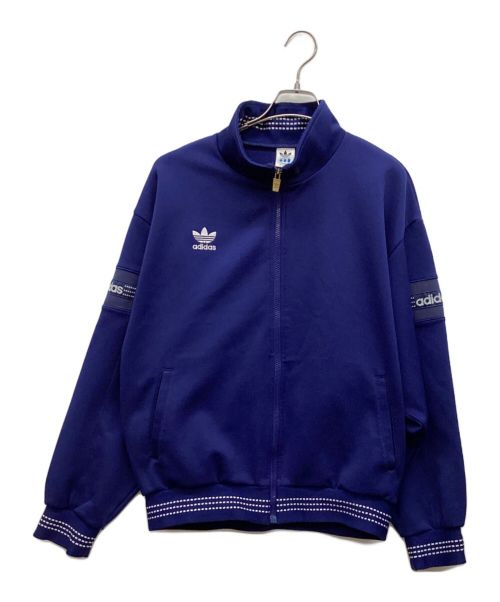 adidas（アディダス）adidas (アディダス) トラックジャケット ネイビー サイズ:記載なしの古着・服飾アイテム