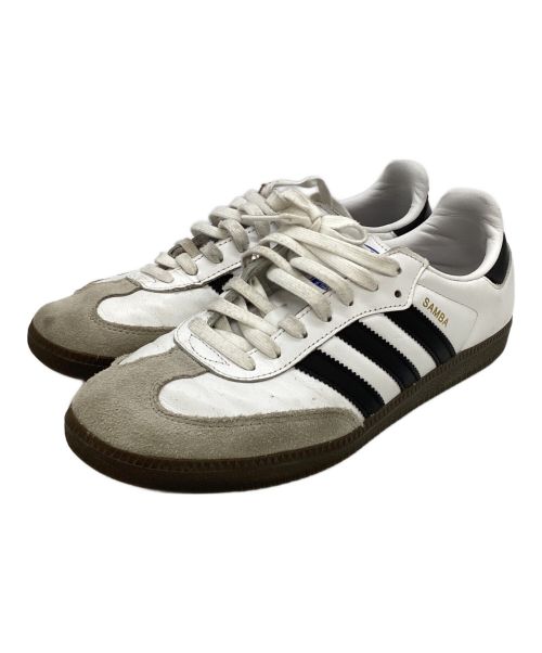 adidas（アディダス）adidas (アディダス) SAMBA OG サンバ ホワイト サイズ:US81/2の古着・服飾アイテム