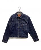 LEVI'Sリーバイス）の古着「復刻1st 大戦モデルデニムジャケット」｜インディゴ