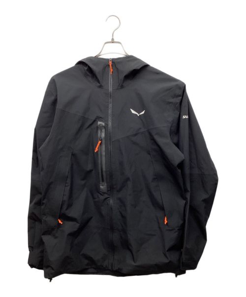 SALEWA（サレワ）SALEWA (サレワ) マウンテンパーカー ブラック サイズ:XLの古着・服飾アイテム