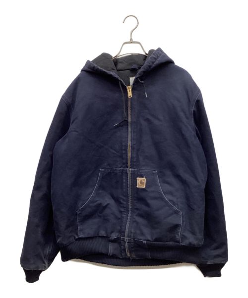 CarHartt（カーハート）CarHartt (カーハート) アクティブジャケット ネイビー サイズ:Mの古着・服飾アイテム