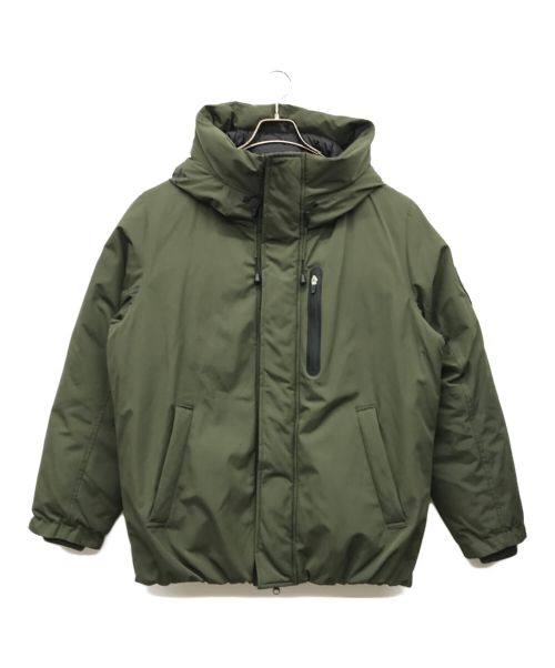 AVIREX（アヴィレックス）AVIREX (アヴィレックス) MILITARY FUNCTION DOWN グリーン サイズ:Lの古着・服飾アイテム