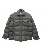 THE NORTH FACEザ ノース フェイス）の古着「Camp Sierra Stuffed Shirt」｜グレー