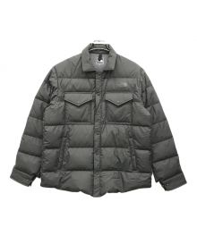 THE NORTH FACE（ザ ノース フェイス）の古着「Camp Sierra Stuffed Shirt」｜グレー