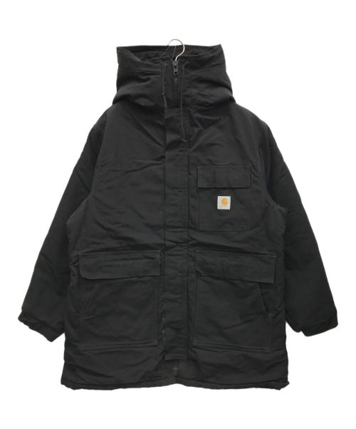 CarHartt（カーハート）CarHartt (カーハート) シベリアンパーカー ブラック サイズ:XLの古着・服飾アイテム